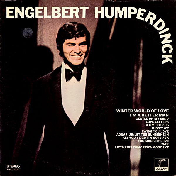 Engelbert Humperdinck : Engelbert Humperdinck (LP, Album)