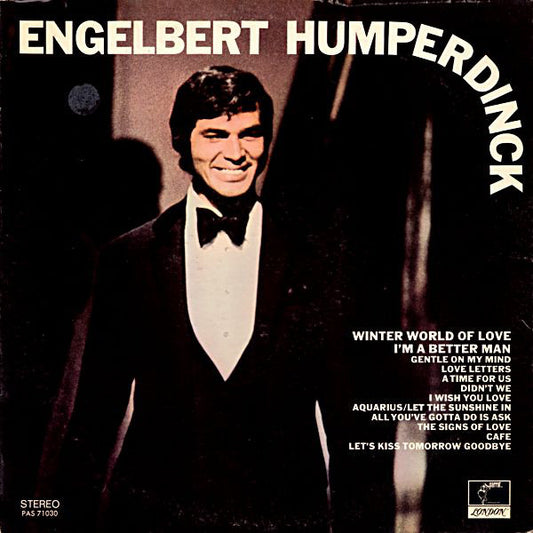 Engelbert Humperdinck : Engelbert Humperdinck (LP, Album)
