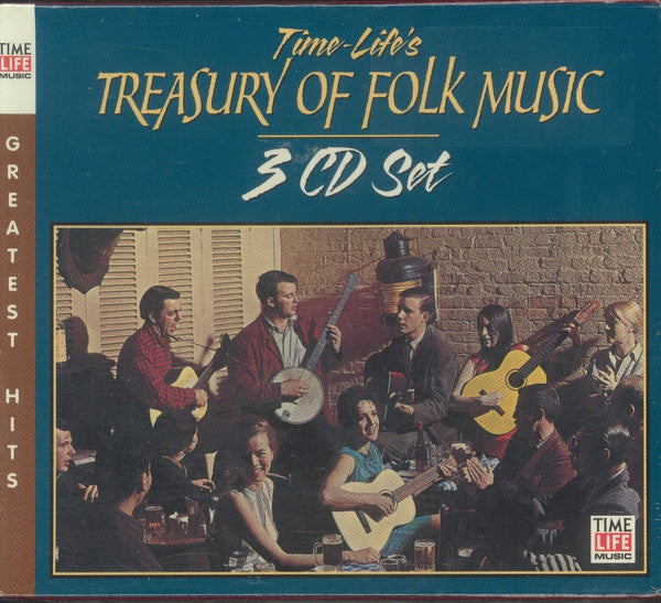 Various : Time-Life's Treasury Of Folk Music (3xCD, Comp)