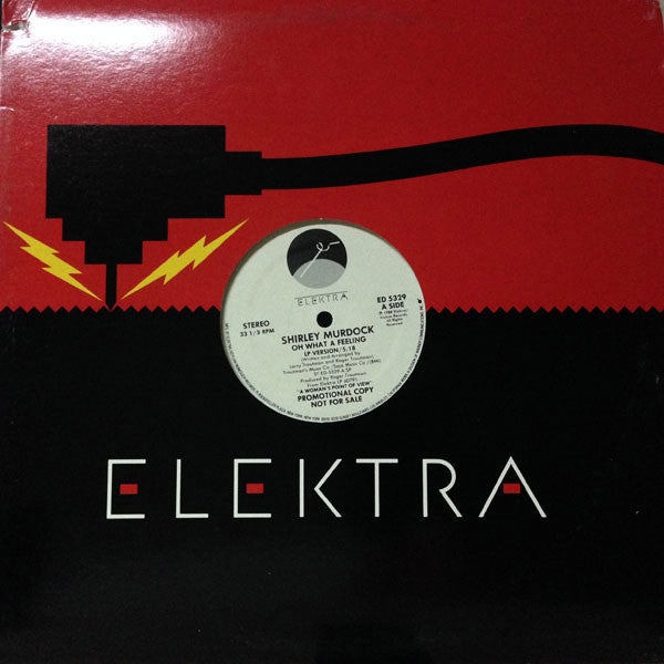 Shirley Murdock : Oh What A Feeling (12", Promo)