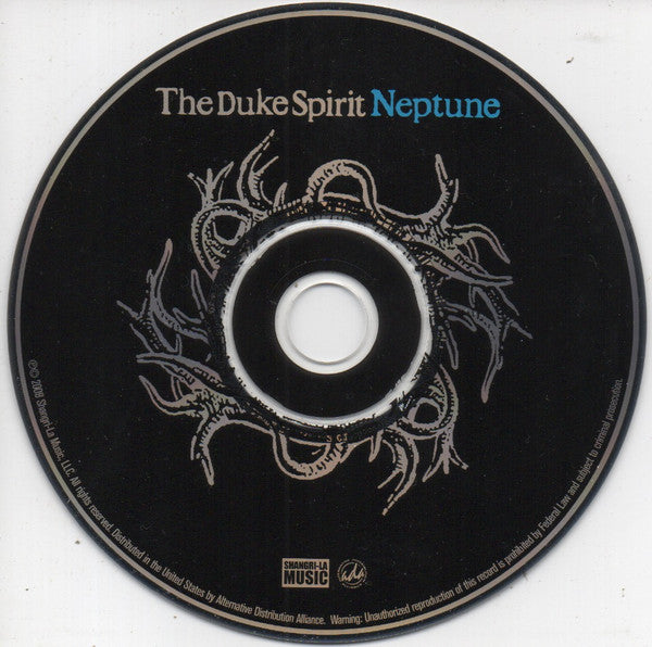 The Duke Spirit : Neptune (CD, Album)