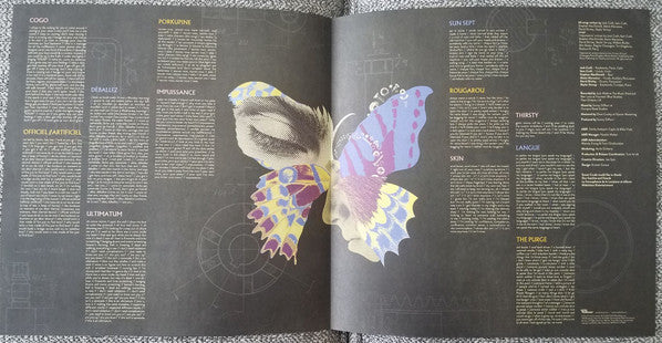 Sweet Crude : Officiel // Artificiel (LP, Album)