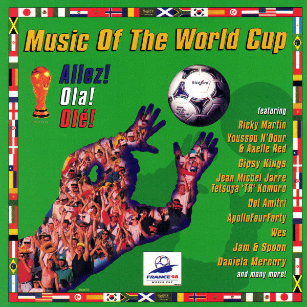 Various : Music Of The World Cup (Allez! Ola! Olé!) (CD, Comp)