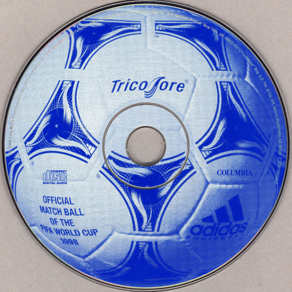 Various : Music Of The World Cup (Allez! Ola! Olé!) (CD, Comp)