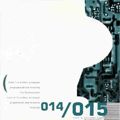 The Keyprocessor / TV-99-AD : Assembled 014/015 (CD, Album)