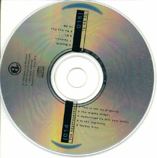 The Keyprocessor / TV-99-AD : Assembled 014/015 (CD, Album)