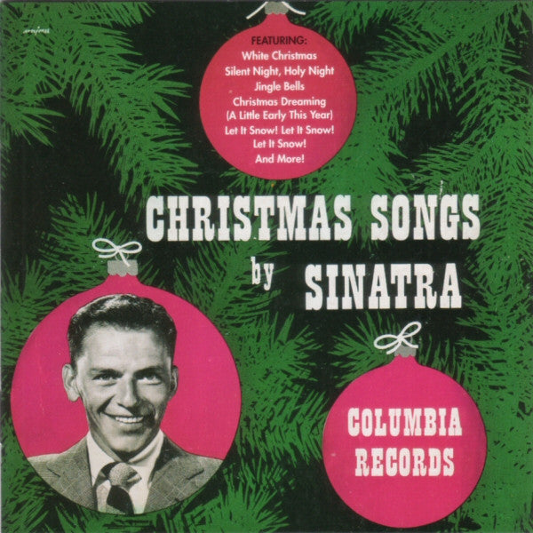 Frank Sinatra : Christmas Songs By Sinatra (CD, Comp, RM)