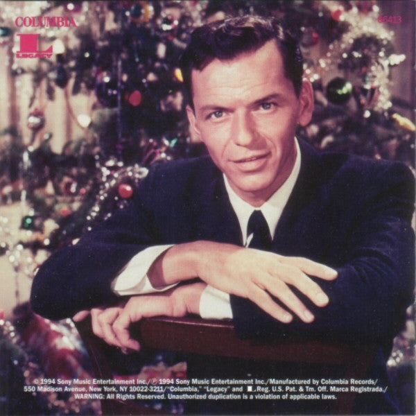 Frank Sinatra : Christmas Songs By Sinatra (CD, Comp, RM)