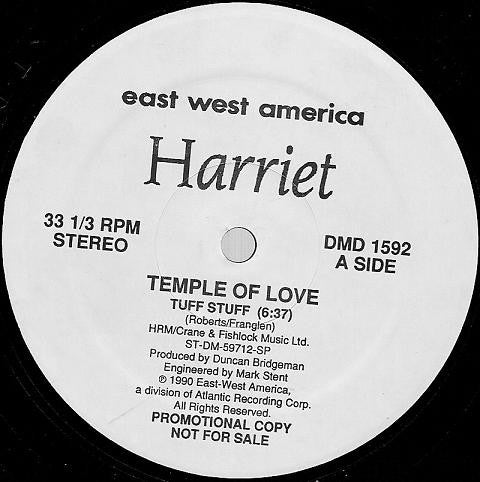 Harriet Roberts : Temple Of Love (12", Promo)