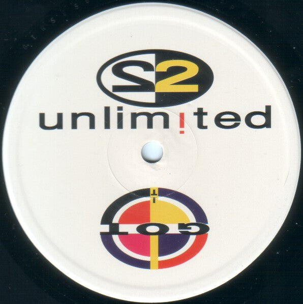 2 Unlimited : Nothing Like The Rain / No Limit 95 (12")