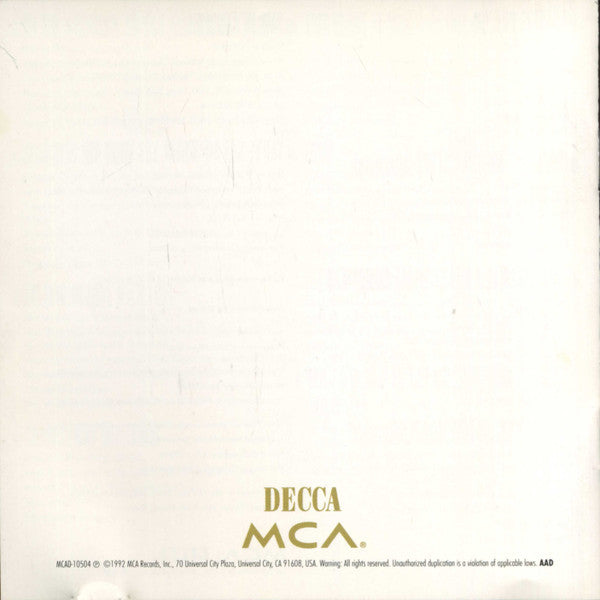 Judy Garland : Changing My Tune / The Best Of The Decca Years, Vol. Two (CD, Comp)