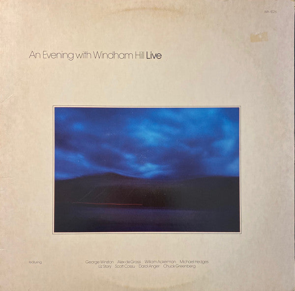 Various : An Evening With Windham Hill Live (LP, Album, RTI)