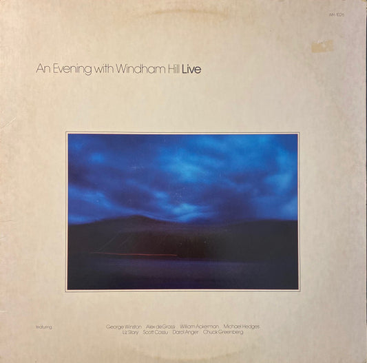 Various : An Evening With Windham Hill Live (LP, Album, RTI)
