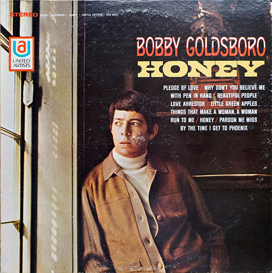 Bobby Goldsboro : Honey (LP, Album)