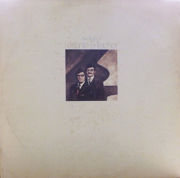 Ferrante & Teicher : The Best Of Ferrante & Teicher (2xLP, Comp, Gat)