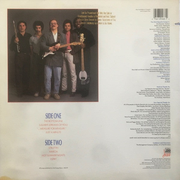 Dick Bauerle Group : ...Measure For Measure (LP, Album, Spe)