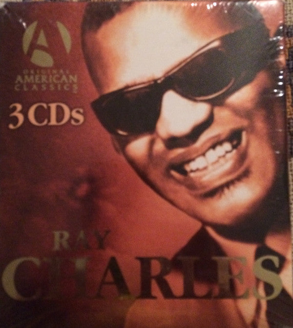 Ray Charles : Original American Classics: Ray Charles (3xCD, Comp, Box)