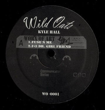 Kyle Hall : Worx Of Art EP 1 (12", EP)