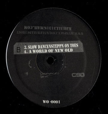 Kyle Hall : Worx Of Art EP 1 (12", EP)