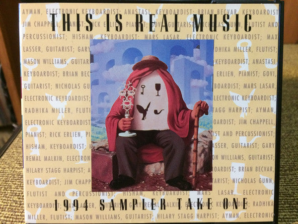 Various : This Is Real Music 1994 Sampler Take One (CD, Album, Comp, Smplr)