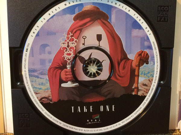 Various : This Is Real Music 1994 Sampler Take One (CD, Album, Comp, Smplr)