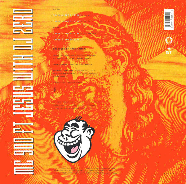 MC 900 Ft Jesus With DJ Zero : Truth Is Out Of Style (12", Single)