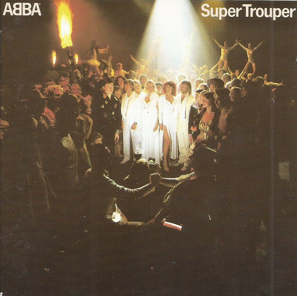 ABBA : Super Trouper (CD, Album, RE)