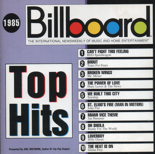 Various : Billboard Top Hits - 1985 (CD, Comp)