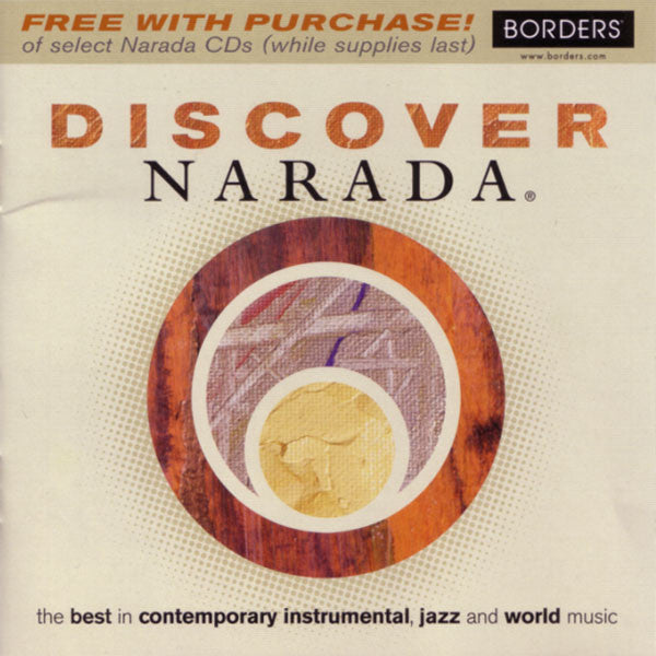Various : Discover Narada (CD, Promo, Smplr)