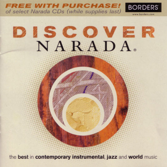 Various : Discover Narada (CD, Promo, Smplr)
