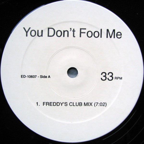 Queen : You Don't Fool Me (12", Maxi)