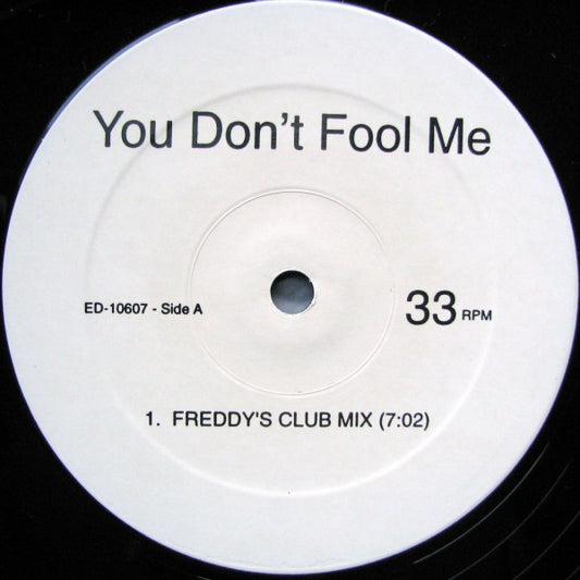 Queen : You Don't Fool Me (12", Maxi)