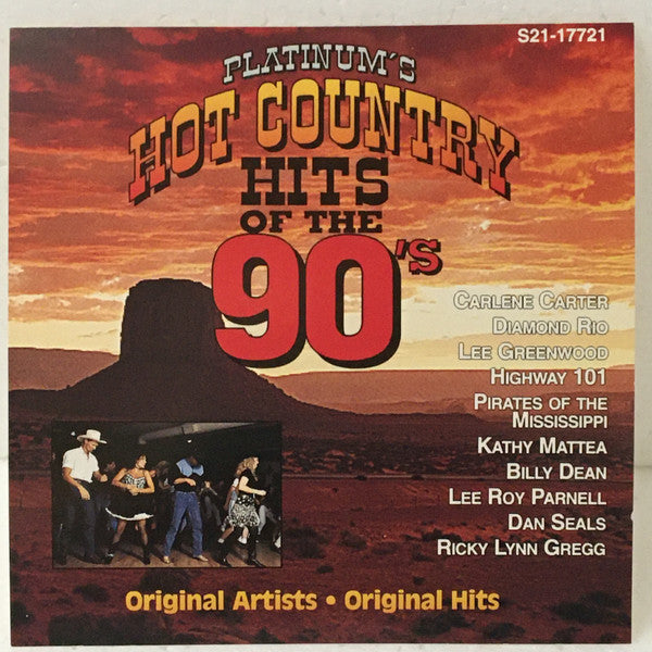 Various : Platinum's Hot Country Hits Of The 90's Volume 2 (CD, Comp)