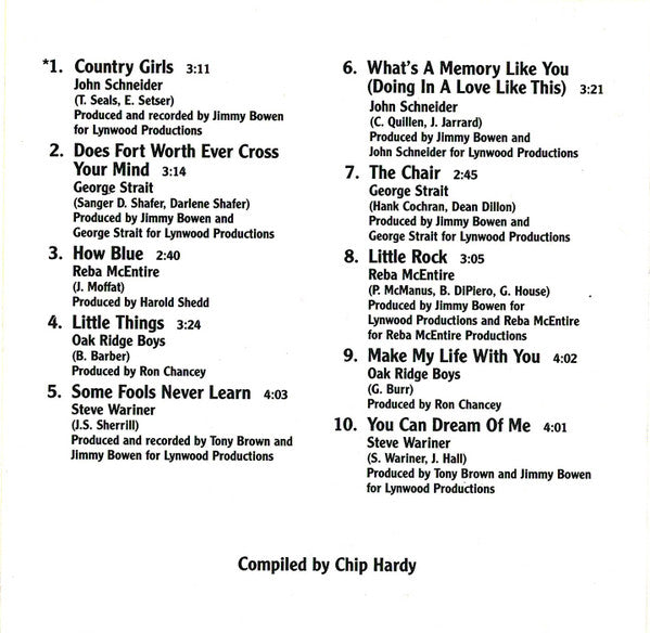 Various : #1 Hits Of The 80's: Volume 1 (CD, Comp)