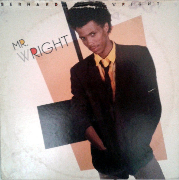 Bernard Wright : Mr. Wright (LP, Album)