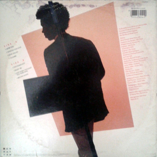 Bernard Wright : Mr. Wright (LP, Album)