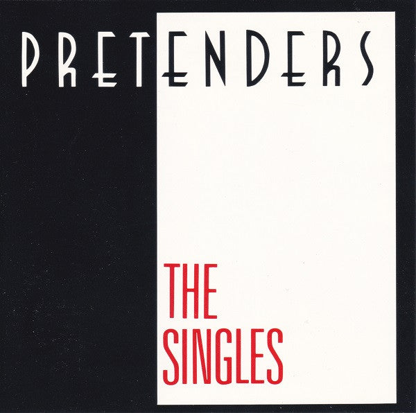 The Pretenders : The Singles (CD, Comp, Club, ARC)