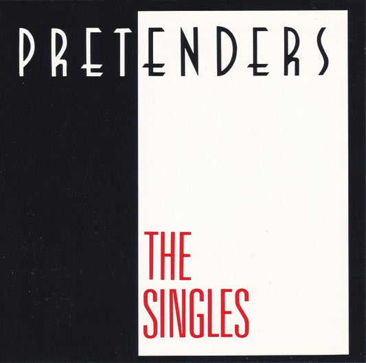 The Pretenders : The Singles (CD, Comp, Club, ARC)