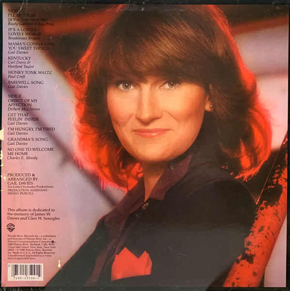 Gail Davies : I'll Be There (LP, Album, Jac)