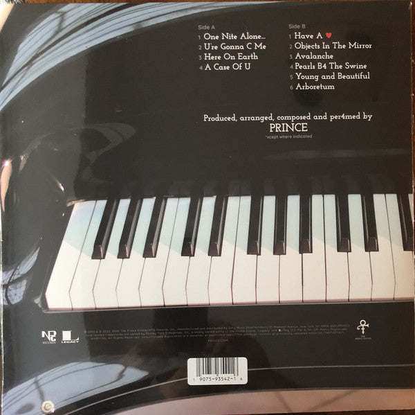 Prince : One Nite Alone... (LP, Album, Ltd, RE, Pur)