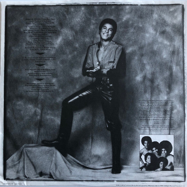 Jermaine Jackson : I Like Your Style (LP, Album)