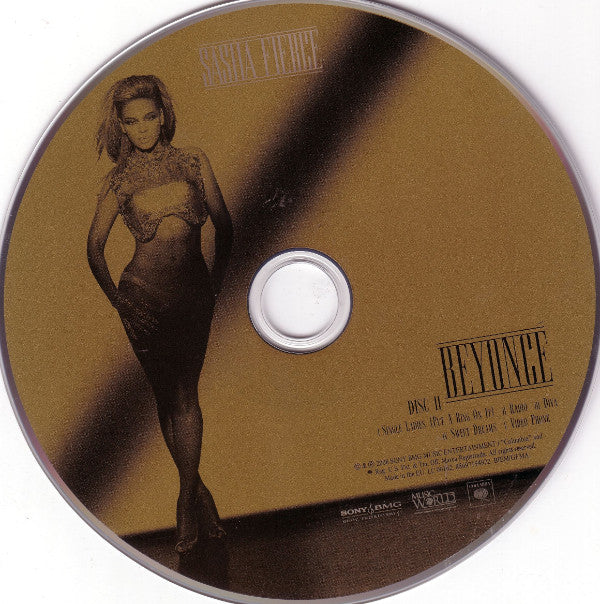 Beyoncé : I Am... Sasha Fierce (2xCD, Album, Son)