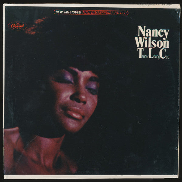 Nancy Wilson : Tender Loving Care (LP, Album)