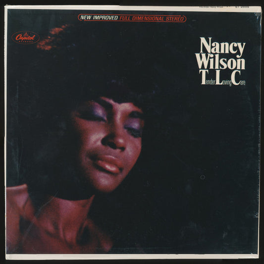 Nancy Wilson : Tender Loving Care (LP, Album)