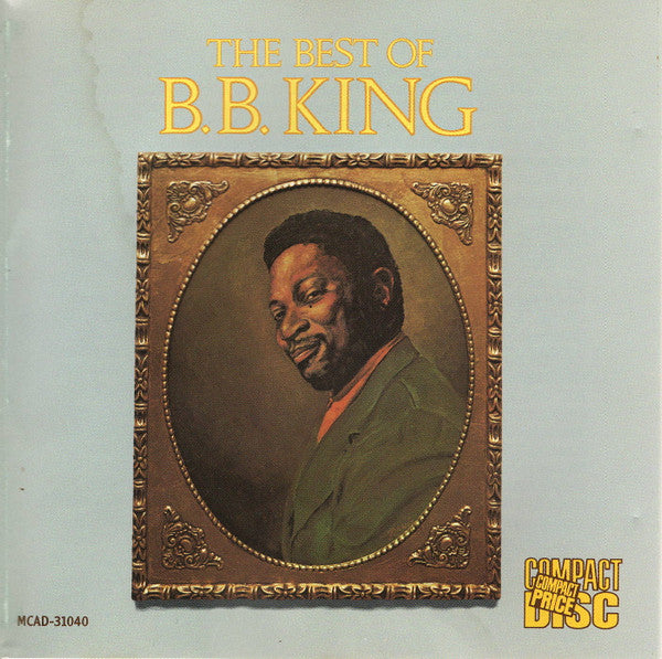 B.B. King : The Best Of B.B. King (CD, Comp, Club, RM)
