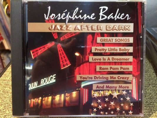 Josephine Baker : Great Songs (CD, Album, Comp)