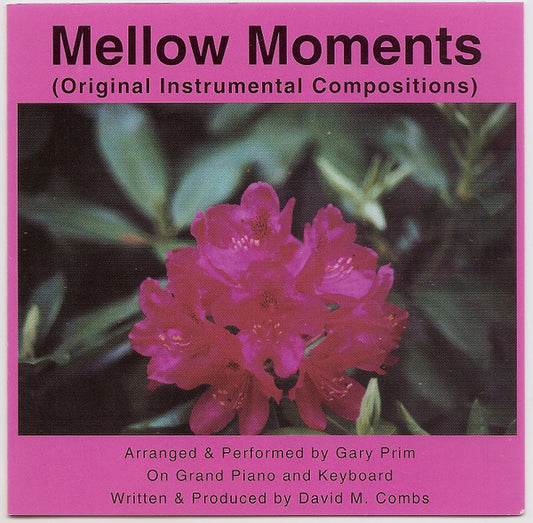 Gary Prim : Mellow Moments (Original Instrumental Compositions) (CD, Album)