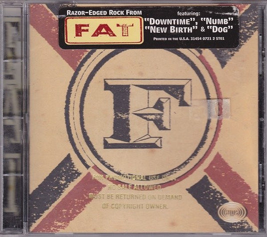 Fat (3) : Fat (CD, Album)