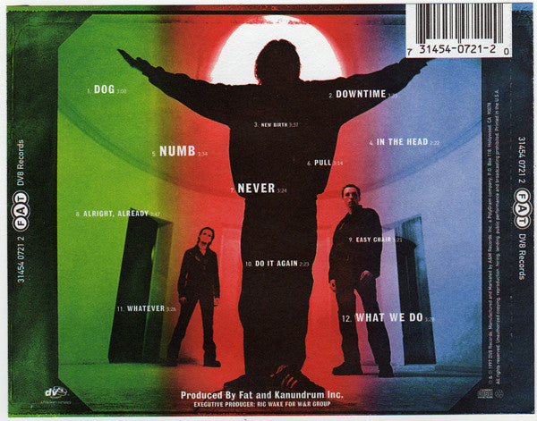 Fat (3) : Fat (CD, Album)