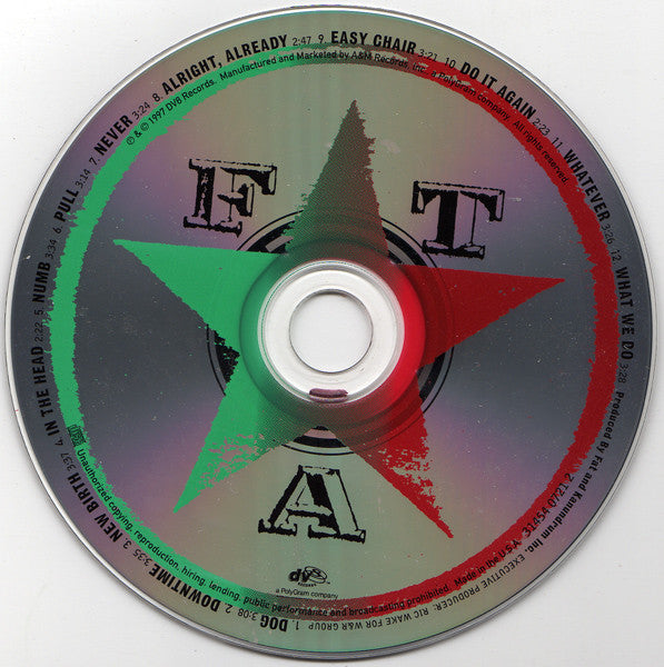 Fat (3) : Fat (CD, Album)